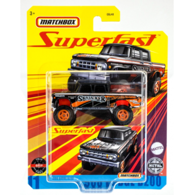 Matchbox 1968 Dodge D200 pick-up