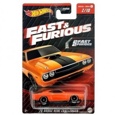 Hot Wheels 1970 Dodge Challenger, orange Hot Wheels 1970 Dodge Challenger, orange