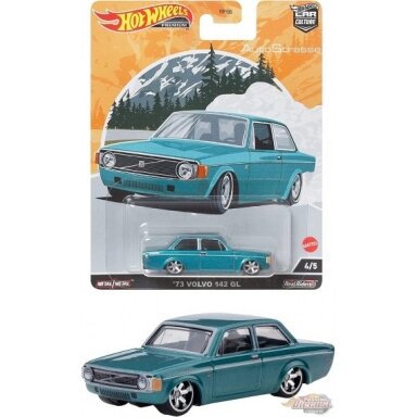 Hot Wheels Premium 1974 Volvo 142 GL Hot Wheels Premium 1974 Volvo 142 GL