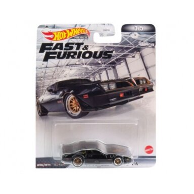 Hot Wheels Premium 1977 Pontiac Trans Am T/A F&F, black/gold Hot Wheels Premium 1977 Pontiac Trans Am T/A F&F, black/gold