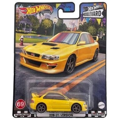 Hot Wheels Premium Boulevard 1998 Subaru Impreza 22B STi Hot Wheels Premium Boulevard 1998 Subaru Impreza 22B STi
