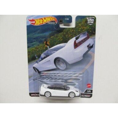 Hot Wheels Premium 2003 Honda NSX Type R, white Hot Wheels Premium 2003 Honda NSX Type R, white
