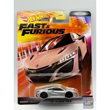 Hot Wheels Premium 2017 Acura NSX