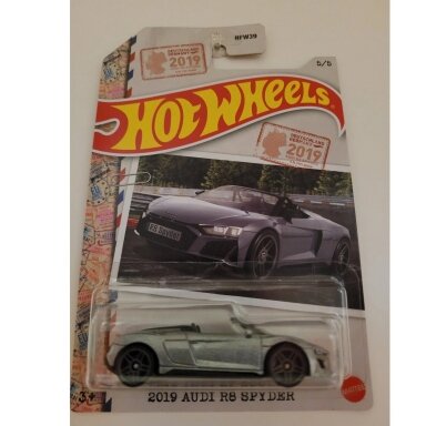 Hot Wheels 2019 Audi R8 Spyder Hot Wheels 2019 Audi R8 Spyder
