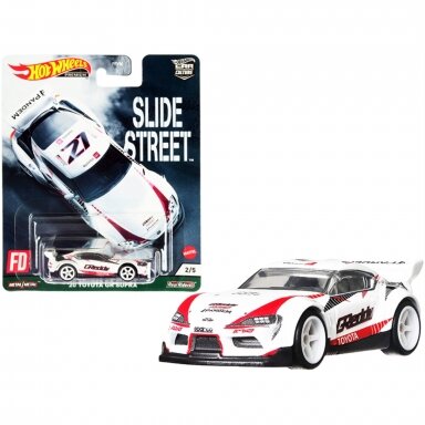 Hot Wheels Premium 2020 Toyota Supra 2/5