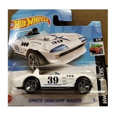 Hot Wheels 2023 Corvette Grand Sport Roadster Short Card HW Roadsters 14/250 Hot Wheels 2023 Corvette Grand Sport Roadster Short Card HW Roadsters 14/250