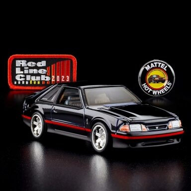 Hot Wheels Red Line Club Modeliukas 2023 RLC Membership ’93 Ford Cobra R Hot Wheels Red Line Club Modeliukas 2023 RLC Membership ’93 Ford Cobra R