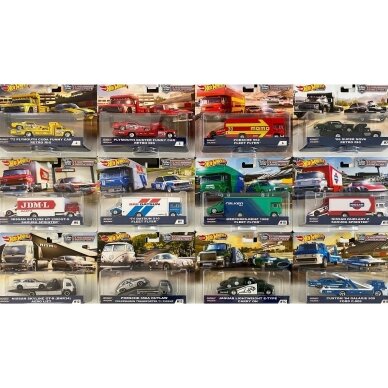 Hot Wheels Team Transport serija Hot Wheels Team Transport serija