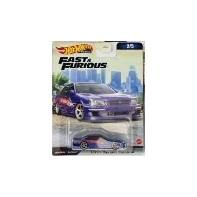 Hot Wheels Premium ’99 Nissan Maxima Hot Wheels Premium ’99 Nissan Maxima