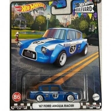 Hot Wheels 1962 Ford Anglia Modified Boulevard No 86 Hot Wheels 1962 Ford Anglia Modified Boulevard No 86