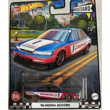 Hot Wheels 96 Honda Accord No 88 Hot Wheels 96 Honda Accord No 88