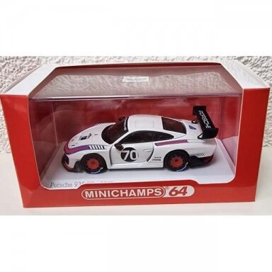 Wbros and Minichamps Modeliukas Porsche 935/19 #71 Tenner Racing, white