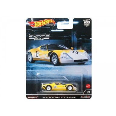 Hot Wheels Premium Alfa Romeo 33 Stradale