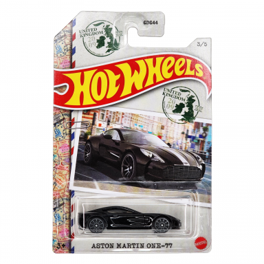 Hot Wheels Aston Martin One-77 Hot Wheels Aston Martin One-77