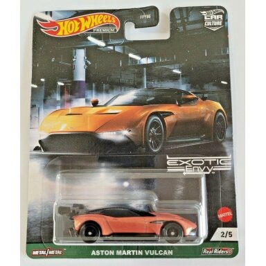 Hot Wheels Premium Aston Martin Vulcan 2/5