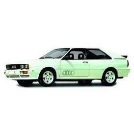 Schuco Audi Quattro, wit