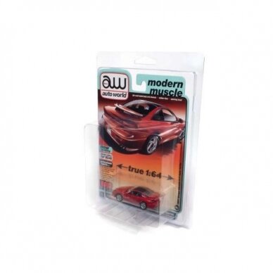 PRE-ORD3R Auto World Modeliukas Auto World Standard Size Blister Card Protector PRE-ORD3R Auto World Modeliukas Auto World Standard Size Blister Card Protector
