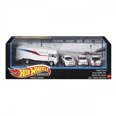 Hot Wheels Premium Diorama BMW M Premium Set #11 Hot Wheels Premium Diorama BMW M Premium Set #11