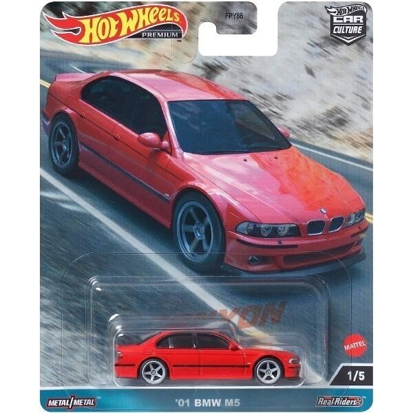 Hot Wheels Premium BMW M5 E39  (Canyon Warriors)