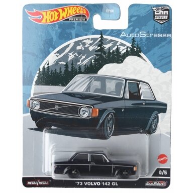 Hot Wheels Premium CHASE    1974 Volvo 142 GL