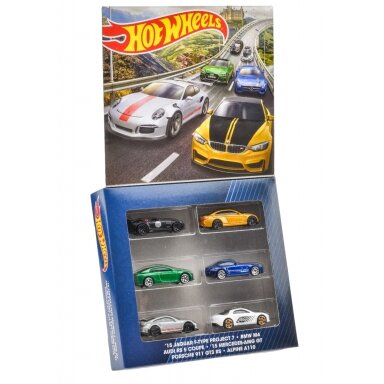 Hot Wheels European Themed 6-pack Hot Wheels European Themed 6-pack