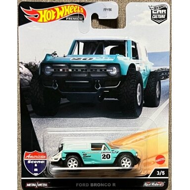 Hot Wheels Premium Ford Bronco R 3/5