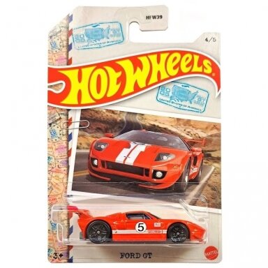 Hot Wheels Ford GT Hot Wheels Ford GT