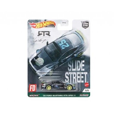 Hot Wheels Premium Ford Mustang RTR SPEC 5