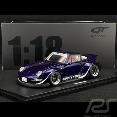 GT Spirit 1/18 2015 RWB Army Girl *Resin Series*, purple