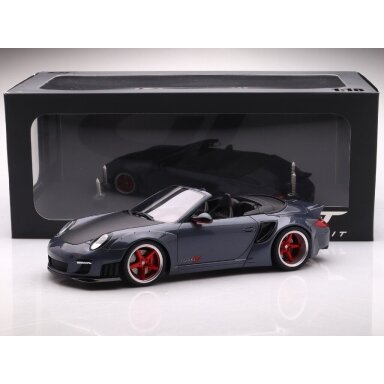 GT Spirit 1/18 2016 LB-Works Porsche RWB 997 *Resin Series*, grey