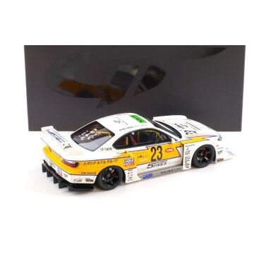 GT Spirit 1/18 2021 Nissan S15 Silva LB Super Silhouette *Resin serie*, white