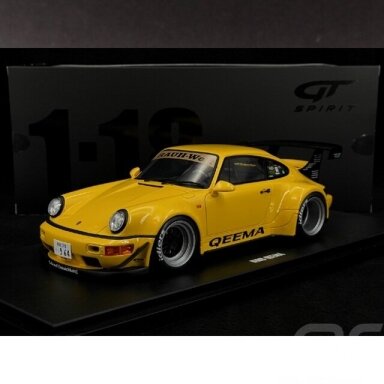 GT Spirit 1/18 Porsche 911 RWB Qeema Yellow