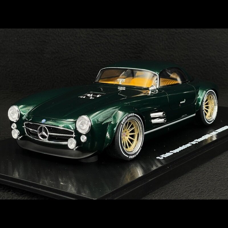 GT Spirit Modeliukas 1/18 2021 S-Klub Speedster by Slang 500 and Jonsibal (Hard Top) *Resin Series*, alpina green (yra Sandėlyje)