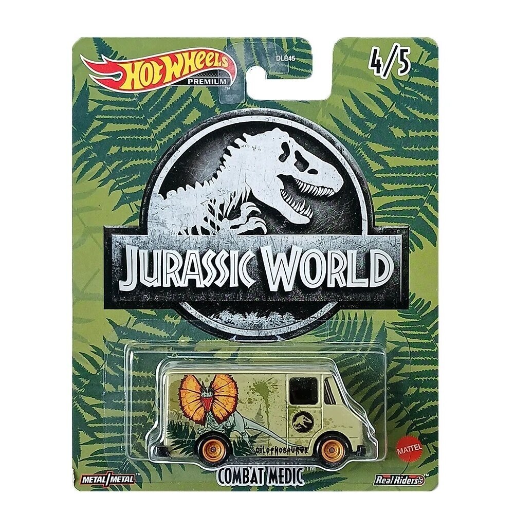 Hot Wheels Premium Pop Culture Modeliukas Combat Medic Green (yra sandėlyje)