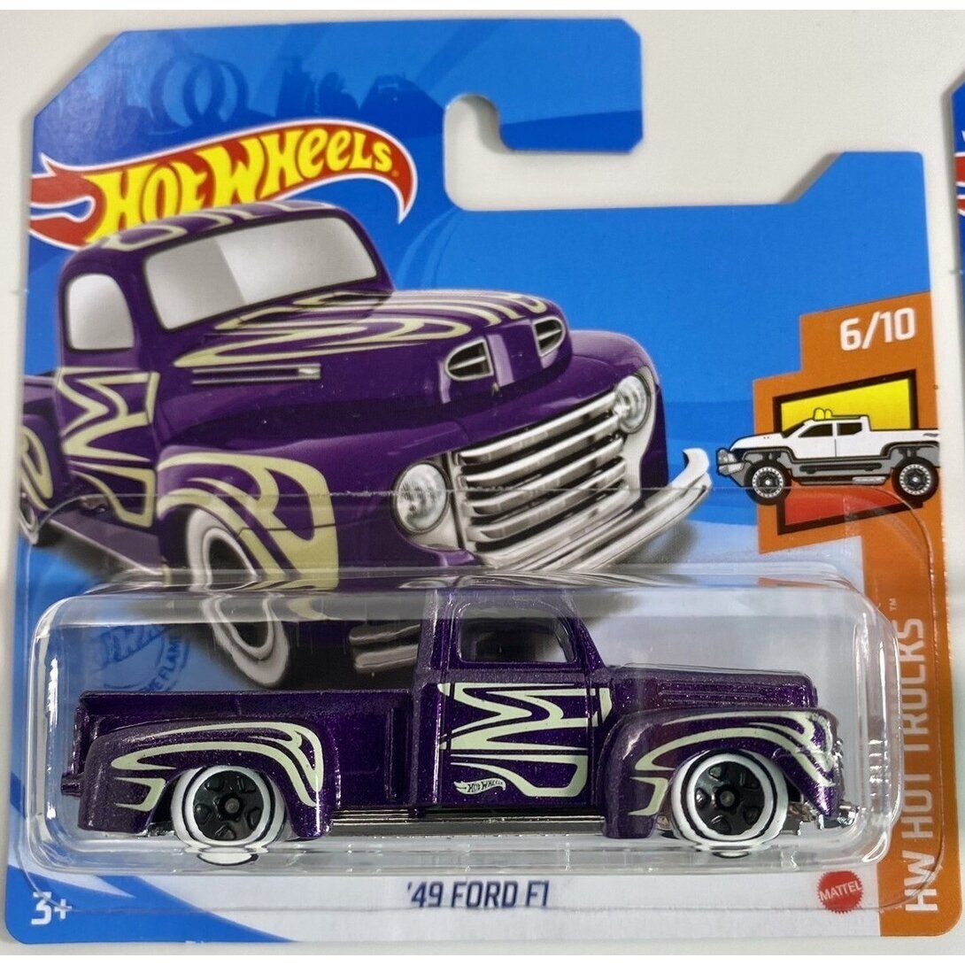 Hot Wheels 49 Ford F1 (not STH)