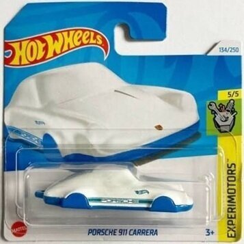 Hot Wheels Mainline Porsche Clip White