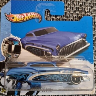 Hot Wheels 2013 Mainline So Fine Blue