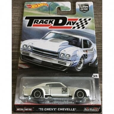 Hot Wheels 2016 Car Culture Track Day 1970 Chevy Chevelle SS Hot Wheels 2016 Car Culture Track Day 1970 Chevy Chevelle SS