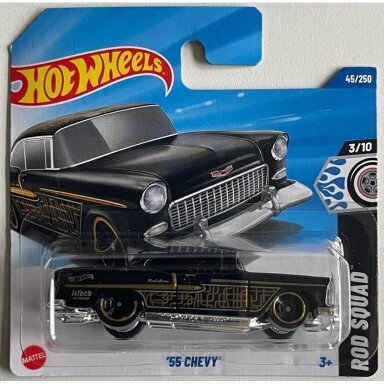 Hot Wheels Mainline Custom 67 Pontiac Firebird blue