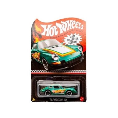 Hot Wheels 2021 TARGET Mail In Modeliukas '71 Porsche 911 - Aqua Green Hot Wheels 2021 TARGET Mail In Modeliukas '71 Porsche 911 - Aqua Green