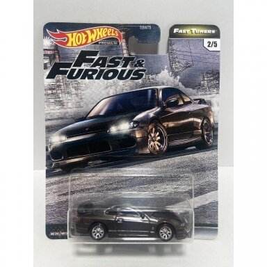 Hot Wheels Fast Furious, Fast Tuners Nissan Silvia S15 grey Hot Wheels Fast Furious, Fast Tuners Nissan Silvia S15 grey