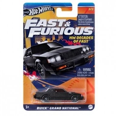Hot Wheels Fast Furious Buick Grand National