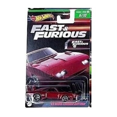 Hot Wheels Fast & Furious Set B 1969 Dodge Charger Daytona