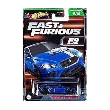 Hot Wheels Fast & Furious Set B Jaguar XE SV Project 8