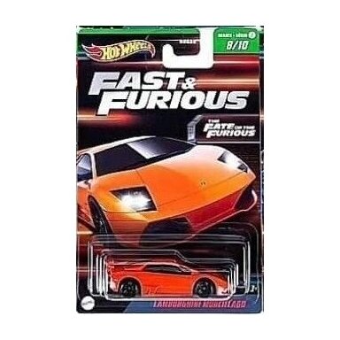 Hot Wheels Fast & Furious Set B Lamborghini Murcialago