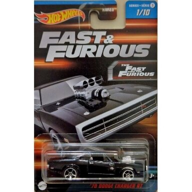 Hot Wheels Fast & Furious Set C 1970 DODGE CHARGER