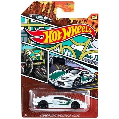 Hot Wheels Hot Pursuit Lamborghini Aventador