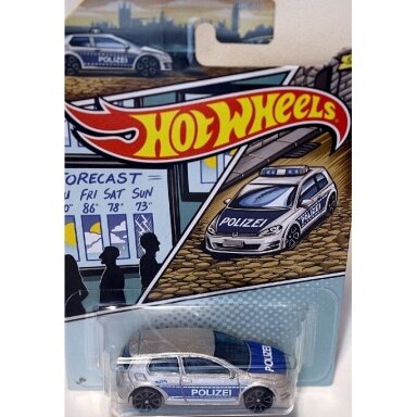Hot Wheels Hot Pursuit Volkswagen Golf MK7