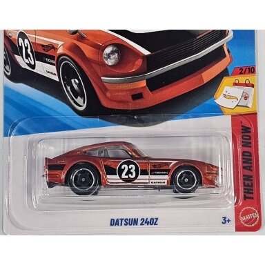 Hot Wheels Mainline 2026 Case C Datsun 240Z Brown No.23 Short Card Hot Wheels Mainline 2026 Case C Datsun 240Z Brown No.23 Short Card