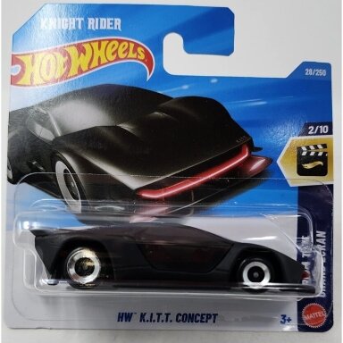Hot Wheels Mainline 2026 Case C HW K.I.T.T. Concept Black Short Card Hot Wheels Mainline 2026 Case C HW K.I.T.T. Concept Black Short Card